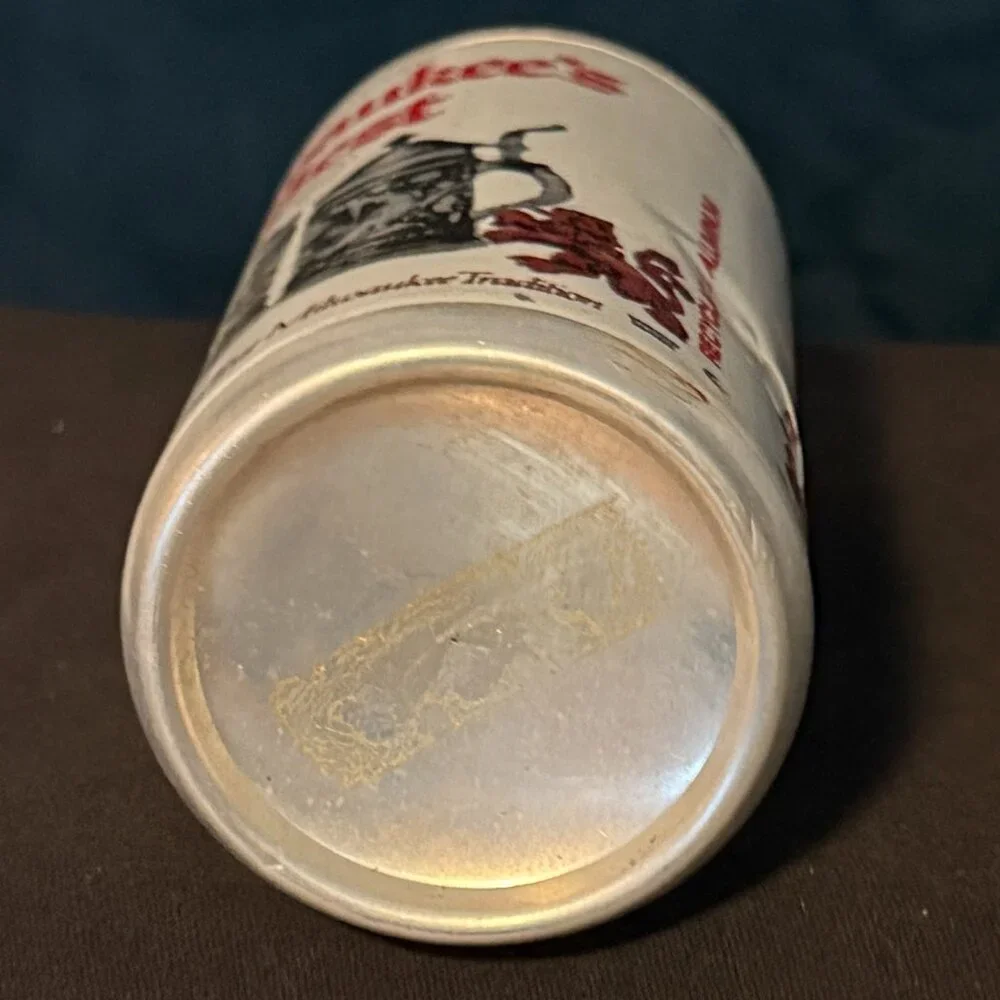 Milwaukee's Best vintage beer can